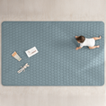 Load image into Gallery viewer, Play Mat with Non-Slip Bottom in Pacific Blue
