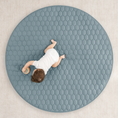Load image into Gallery viewer, Play Mat with Non-Slip Bottom in Pacific Blue
