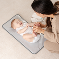 Load image into Gallery viewer, Compact Changing Pad in Pink Blush
