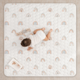 Load image into Gallery viewer, Play Mat with Non-Slip Bottom in Rainbow
