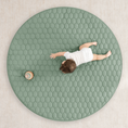 Load image into Gallery viewer, Play Mat with Non-Slip Bottom in Fern
