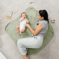 Load image into Gallery viewer, Baby Muslin Blanket in Sage
