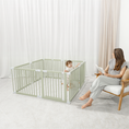 Load image into Gallery viewer, Playpen for Toddler and Babies in Sage
