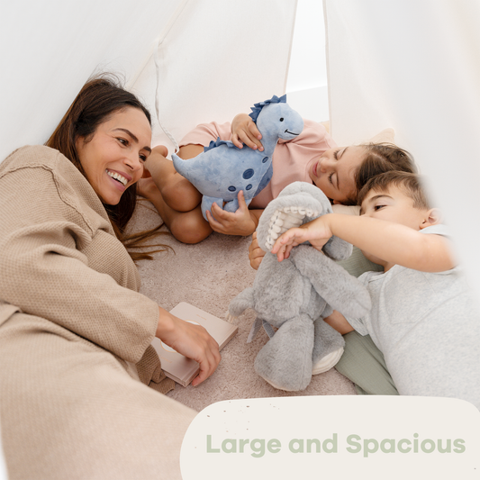 Kids Indoor Play Tent in Sage
