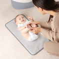 Load image into Gallery viewer, Compact Changing Pad in Sea Blue
