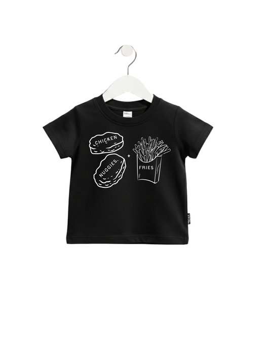 Chicken Nuggies + Fries Tee