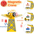 Load image into Gallery viewer, Tiny Land® Wooden Track Trains 55 Pcs
