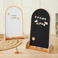 Load image into Gallery viewer, Tiny Land® Double-Sided Arched Magnet Chalkboard
