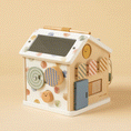 Load image into Gallery viewer, Tiny Land® Cottage Activity Cube - Morandi
