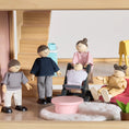 Load image into Gallery viewer, Tiny Land® Sweetwood Love Dollhouse & Wooden Dollhouse Dolls
