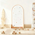 Load image into Gallery viewer, Tiny Land® Double-Sided Arched Magnet Chalkboard
