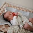Load image into Gallery viewer, Linen Pacifier Clip 2-Pack
