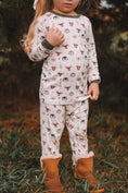Load image into Gallery viewer, North Pole Pals 2pc Bamboo Pajamas
