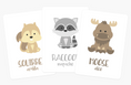 Load image into Gallery viewer, Woodland Animal Flashcards
