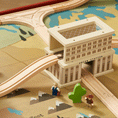 Load image into Gallery viewer, Tiny Land® 1920 Railway Adventure Train Table
