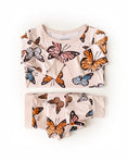 Load image into Gallery viewer, Bamboo Two Piece Set | Butterflies
