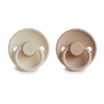 Load image into Gallery viewer, FRIGG Rope Natural Rubber Pacifier 2-Pack
