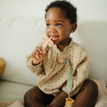 Load image into Gallery viewer, Linen Pacifier Clip 2-Pack
