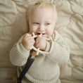 Load image into Gallery viewer, Linen Pacifier Clip 2-Pack
