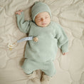 Load image into Gallery viewer, Linen Pacifier Clip 2-Pack
