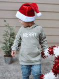 Load image into Gallery viewer, Merry Christmas Graphic Hoodie
