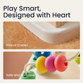 Load image into Gallery viewer, Brain & Hands Playset — Montessori Box (4–6 Months) + Activity Cube
