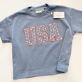 Load image into Gallery viewer, USA Stars Oversized Tee
