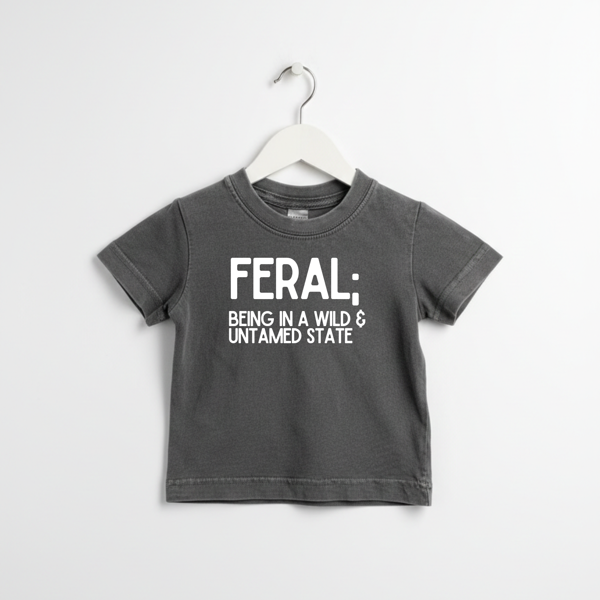 FERAL Definition Tee