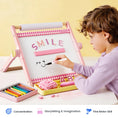 Load image into Gallery viewer, Tiny Land® Double-Sided Magnetic Tabletop Easel
