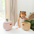 Load image into Gallery viewer, Apple Storage Basket Small - Natural
