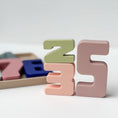 Load image into Gallery viewer, Wyatt Number Stacking Blocks
