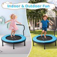 Load image into Gallery viewer, 40 Inch Trampoline for Kids Indoor Outdoor Fitness Trampoline

