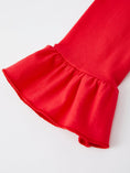 Load image into Gallery viewer, Christmas Red Girls Embroidered Pajamas
