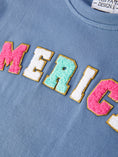 Load image into Gallery viewer, 4th of july  “MERICA”Top Girls Gauze Skirt

