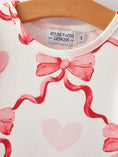 Load image into Gallery viewer, Valentine's Day Milk Silk Girls Dress
