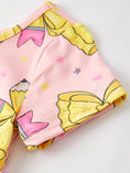 Load image into Gallery viewer, Back to School Yellow Bow Print Girls Dress
