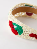 Load image into Gallery viewer, Sweet Cherry Crochet Headband
