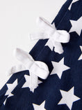 Load image into Gallery viewer, 4th of july Patriotic Star Stripe Bow Flare Pants

