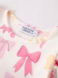 Load image into Gallery viewer, BACK TO SCHOOL Girl's Summer Bow Short Sleeve Shorts Set
