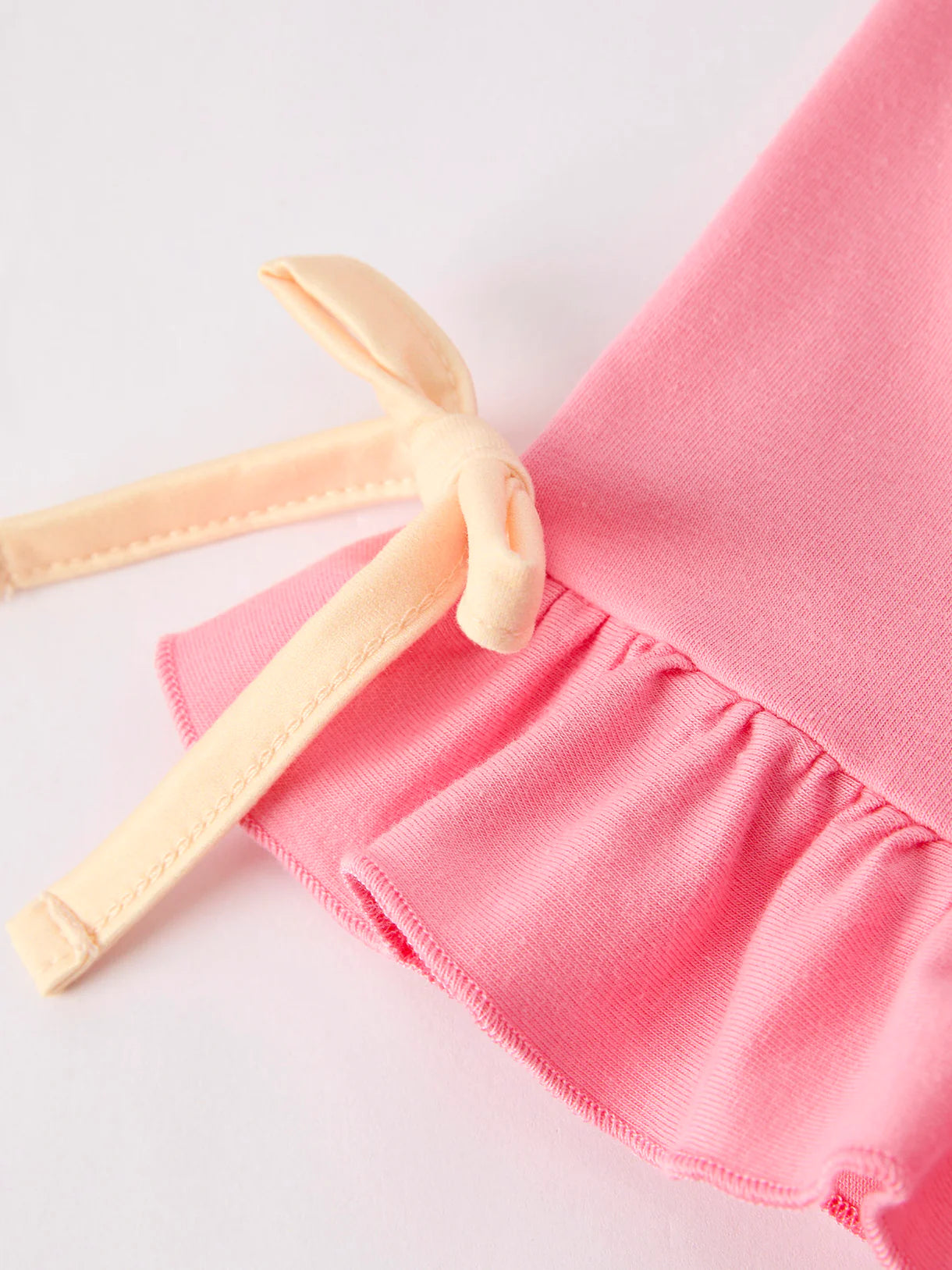 BACK TO SCHOOL Girl's Summer Bow Short Sleeve Shorts Set