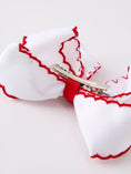 Load image into Gallery viewer, Back-to-school Apple Applique Girls Hairpin 4 Inches/6.25 inches
