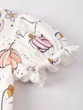 Load image into Gallery viewer, Halloween Pumpkin Ghost Print Cute Girls Dress
