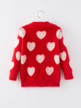 Load image into Gallery viewer, Valentine's Day Girls Pullover Sweater
