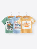Load image into Gallery viewer, Fall Thanksgiving Halloween 3 pieces Short sleeve O-neck T-shirt
