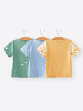 Load image into Gallery viewer, Fall Thanksgiving Halloween 3 pieces Short sleeve O-neck T-shirt
