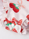 Load image into Gallery viewer, Cherry Girls One-piece Swimsuit
