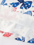 Load image into Gallery viewer, 4th Of July Bow Star Girls Dress

