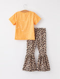 Load image into Gallery viewer, Western  Leopard Print Girls Set
