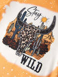 Load image into Gallery viewer, Western  Leopard Print Girls Set
