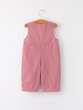 Load image into Gallery viewer, Baseball Baby Boys Smocking Embroidered Plaid Romper
